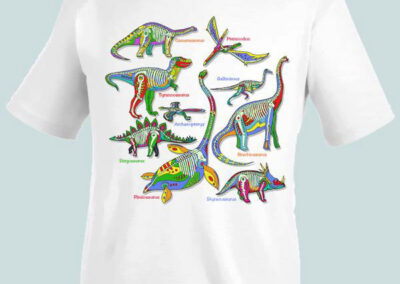 Glow-in-the-Dark Dinosaur T-shirt