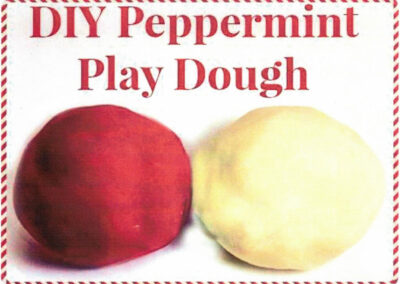 Peppermint Play Dough