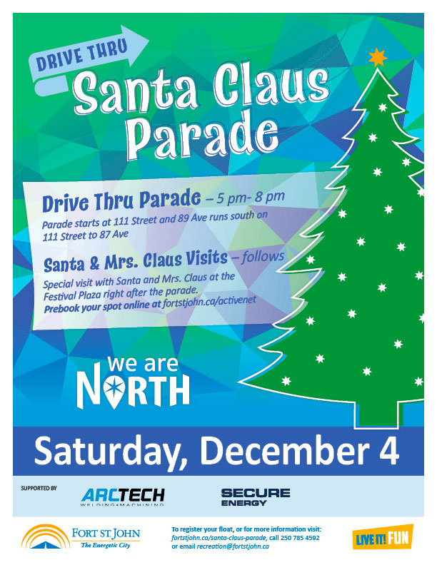 Santa Claus parade | City of Fort St. John