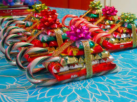 Candy Sleighs