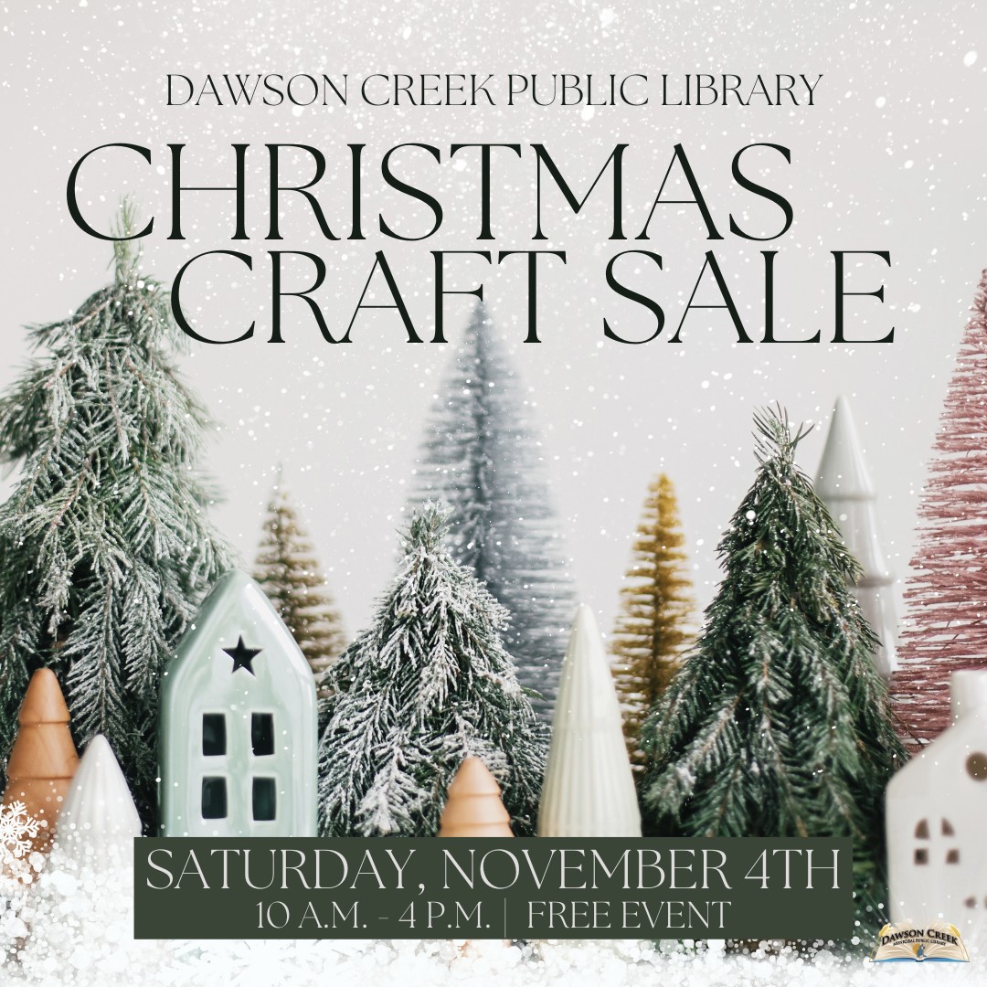 Dawson Creek Christmas Craft Sale