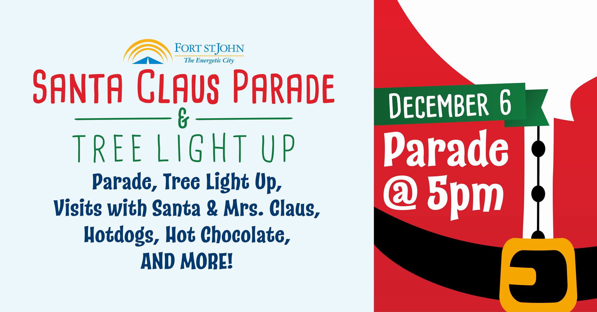FSJ Santa Clause Parade & Tree Light Up