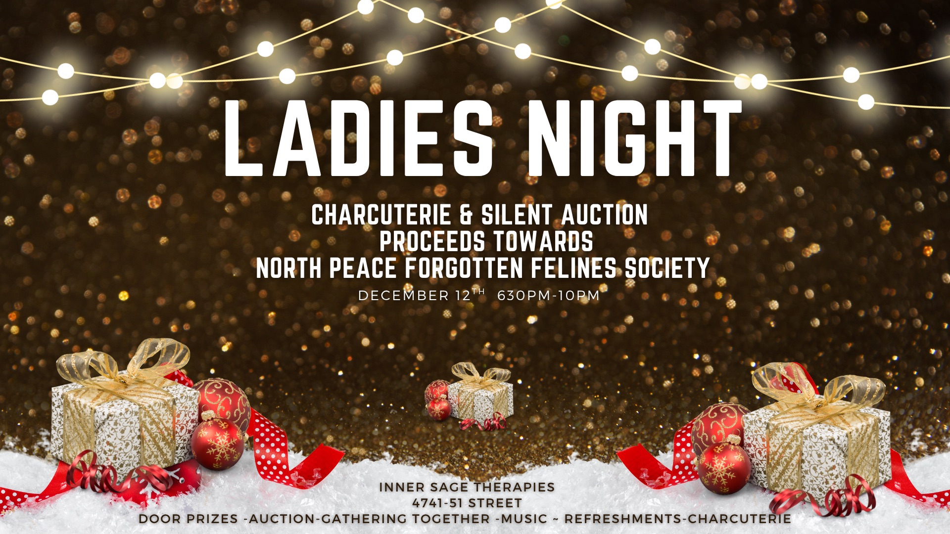 Ladies Night Charcuterie & Silent Auction