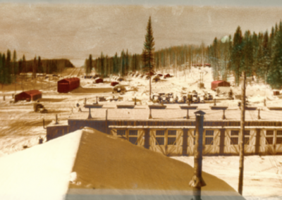 My First Christmas on the Alaska Highway